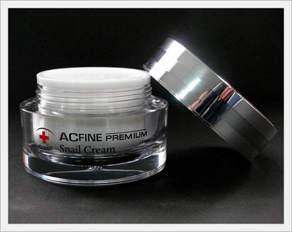 ACfine Premium Snail Cream(Skin Care Cream... Made in Korea